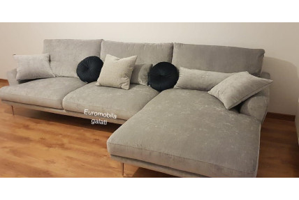 Boston canapea 3 locuri cu insula (fix)